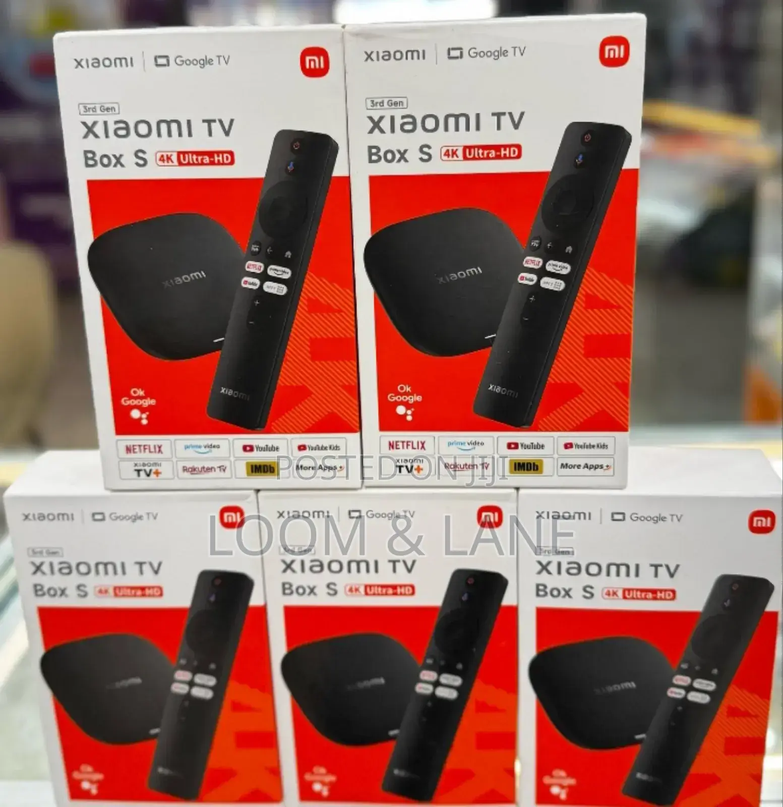Xiaomi Tv Box S 3rd Generation