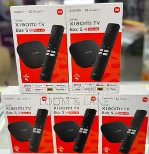 Xiaomi Tv Box S 3rd Generation