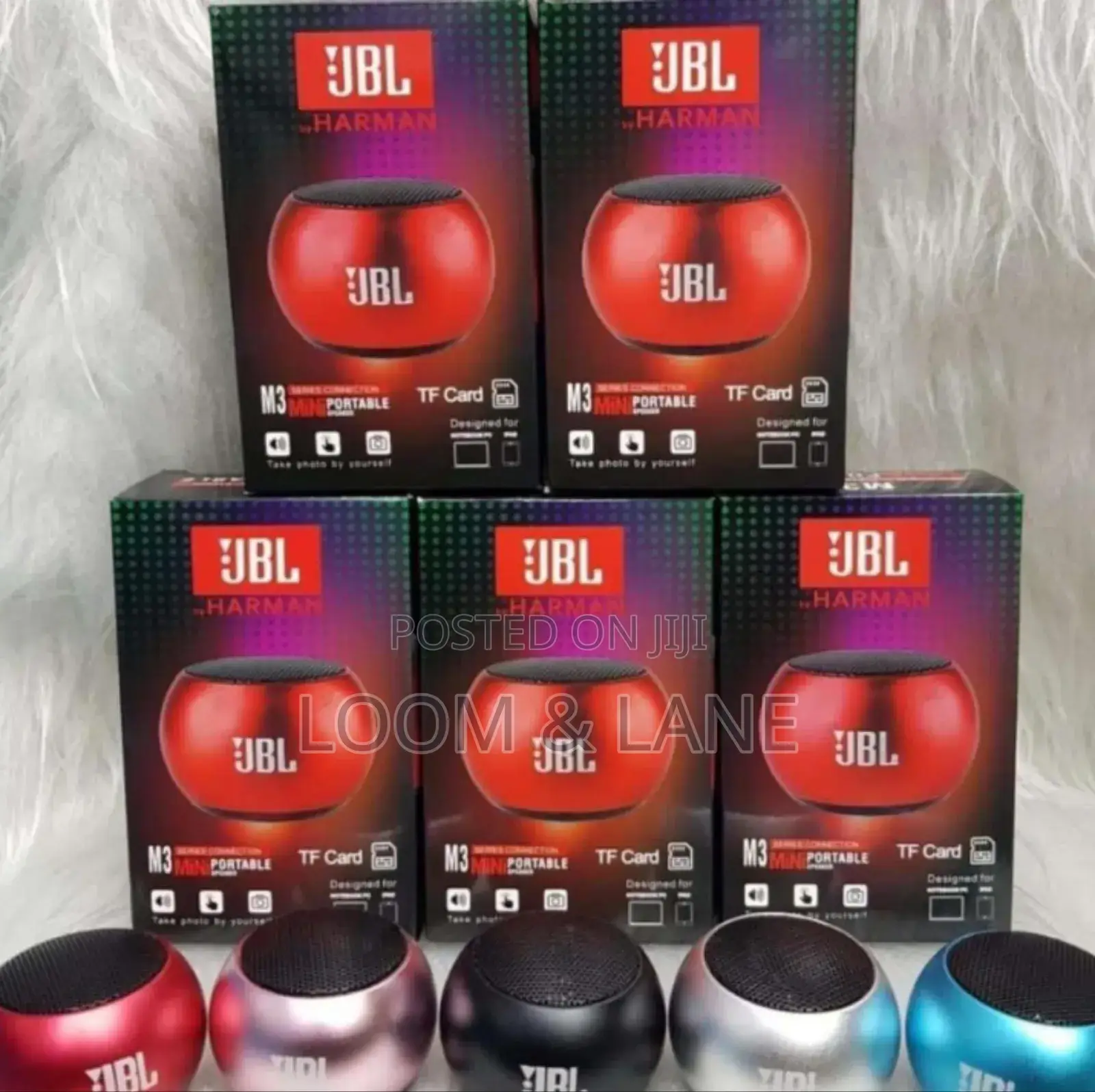 M3 Mini Hifi Sound Quality Bluetooth Speaker