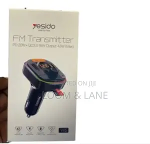 Yesido Car Fm Transmitter