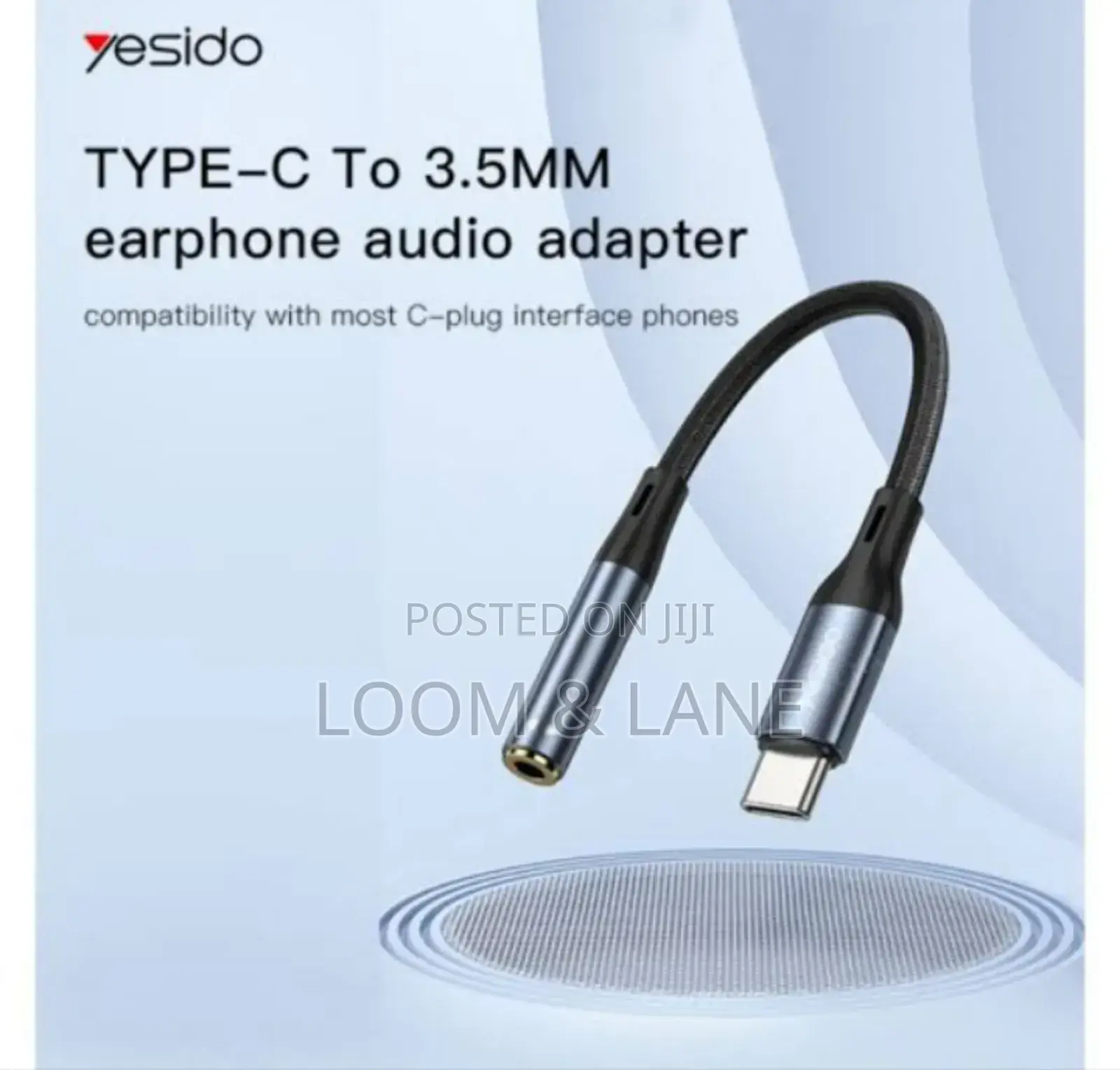 Yesido Type-C Audio Adapter