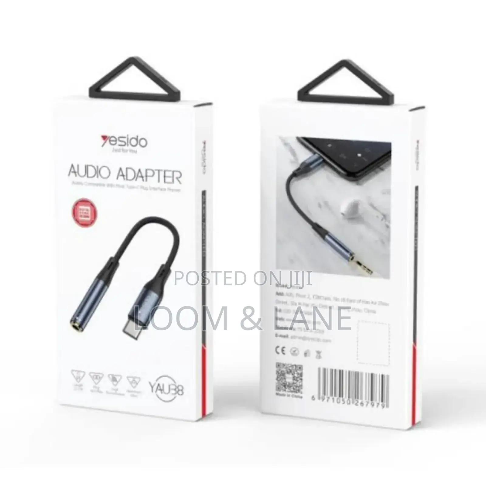 Yesido Type-C Audio Adapter