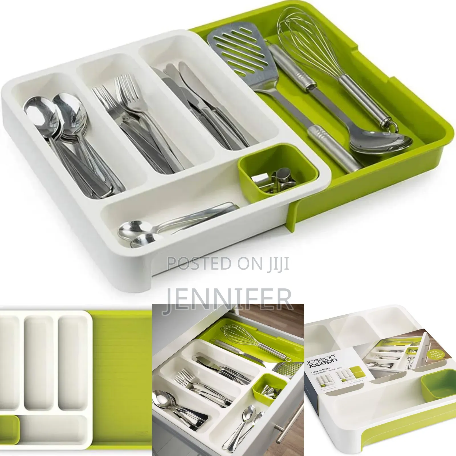 Kitchen Organizer Drawer Expandable Tray