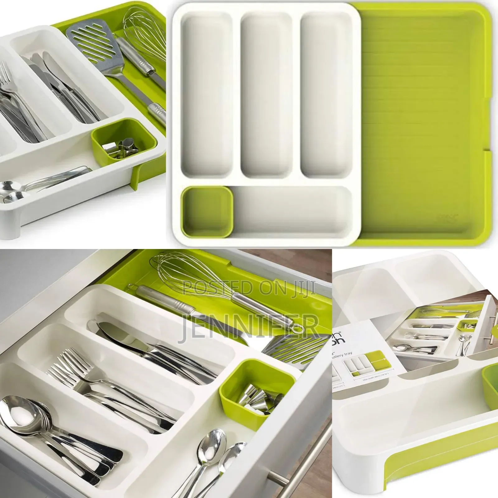 Kitchen Organizer Drawer Expandable Tray