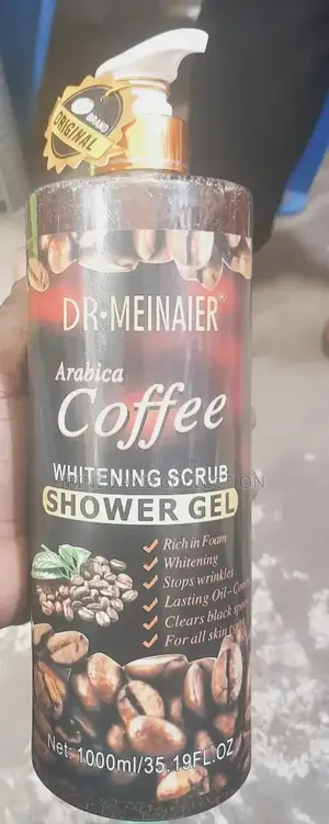 Dr. Meinaier Arabica Coffee Shower Gel