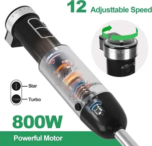 Handheld Blender, Powerful 800w Electric Hand Blender