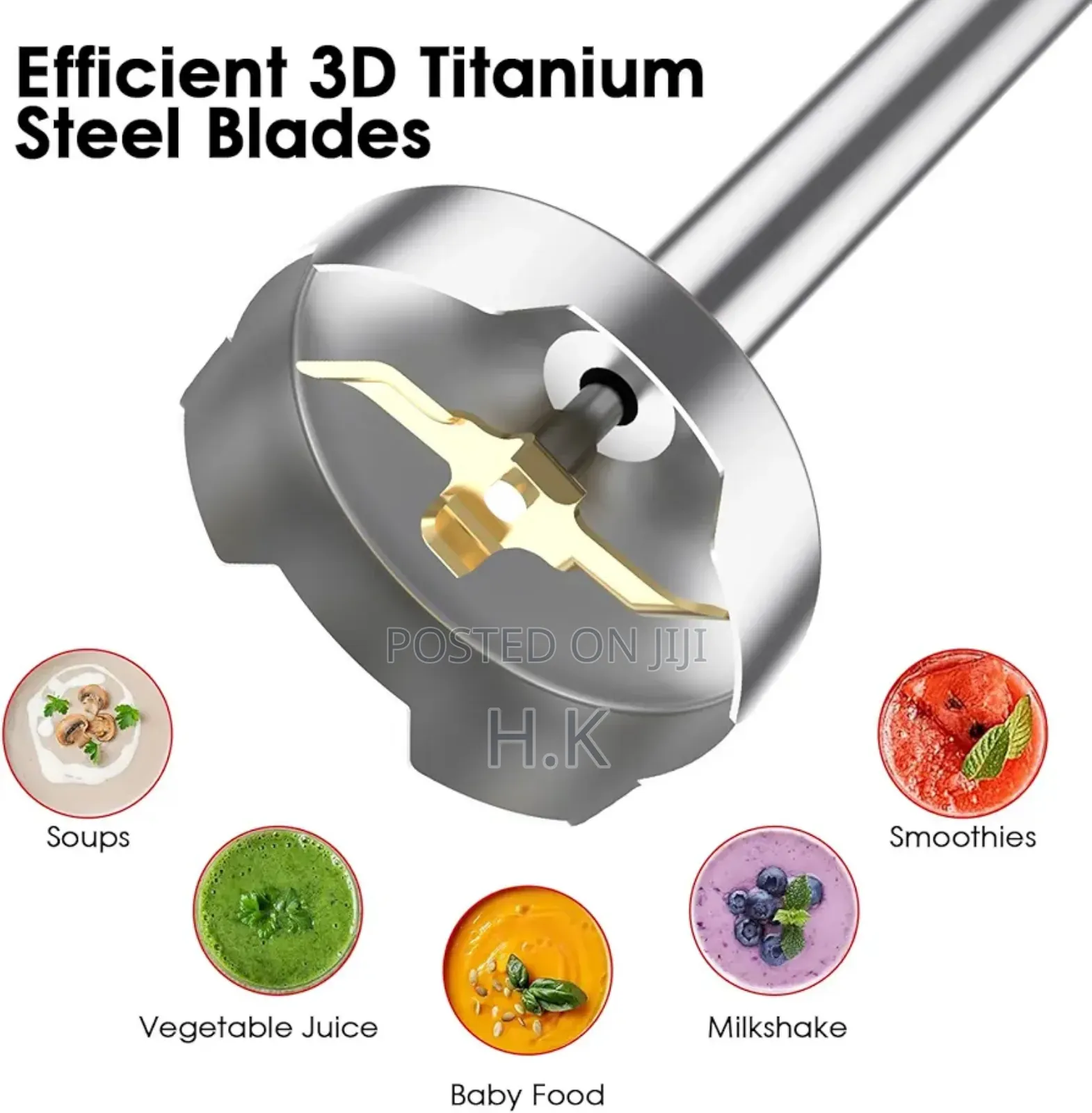 Handheld Blender, Powerful 800w Electric Hand Blender