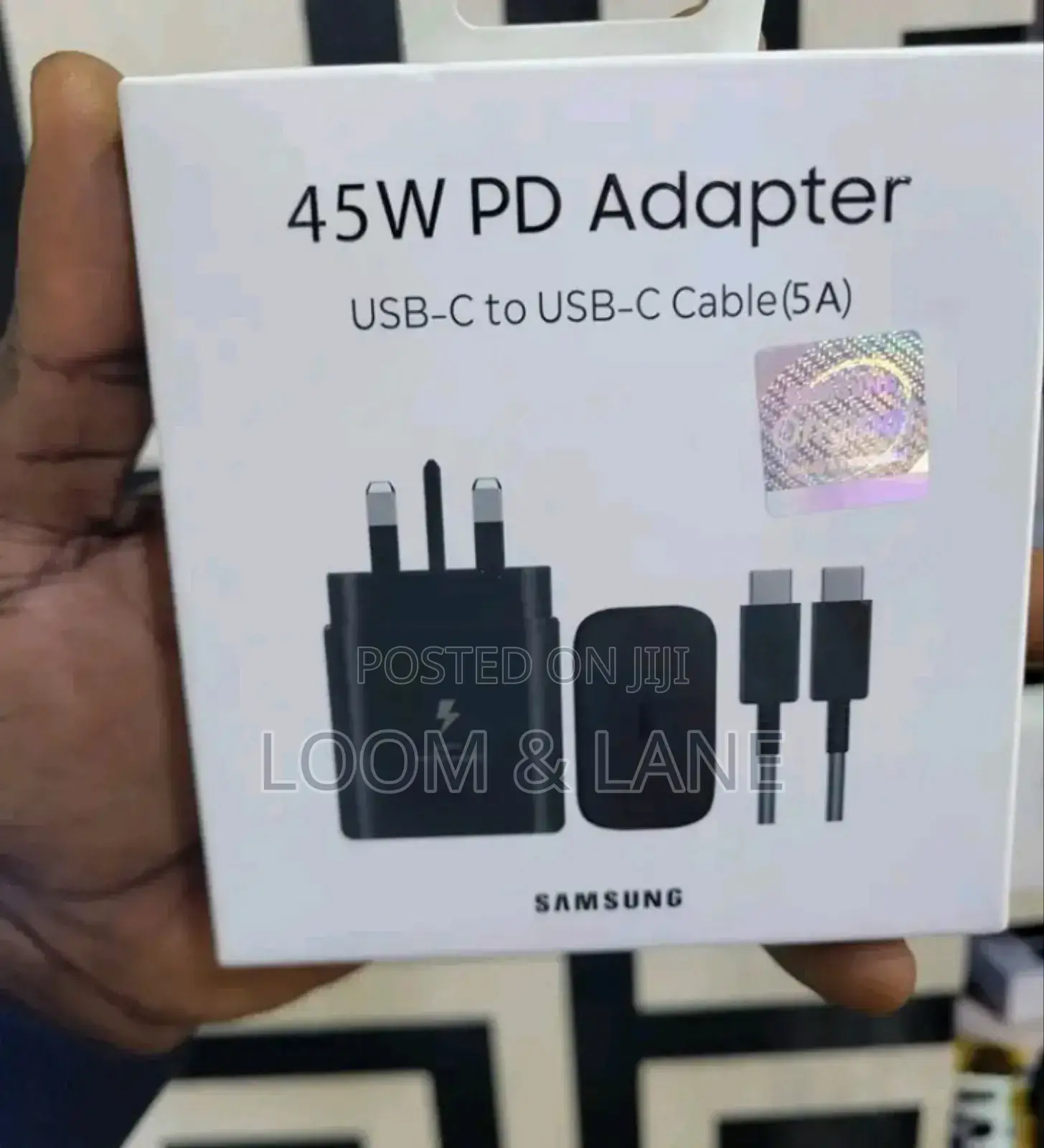 Original Samsung 45w Pd Adapter Charger