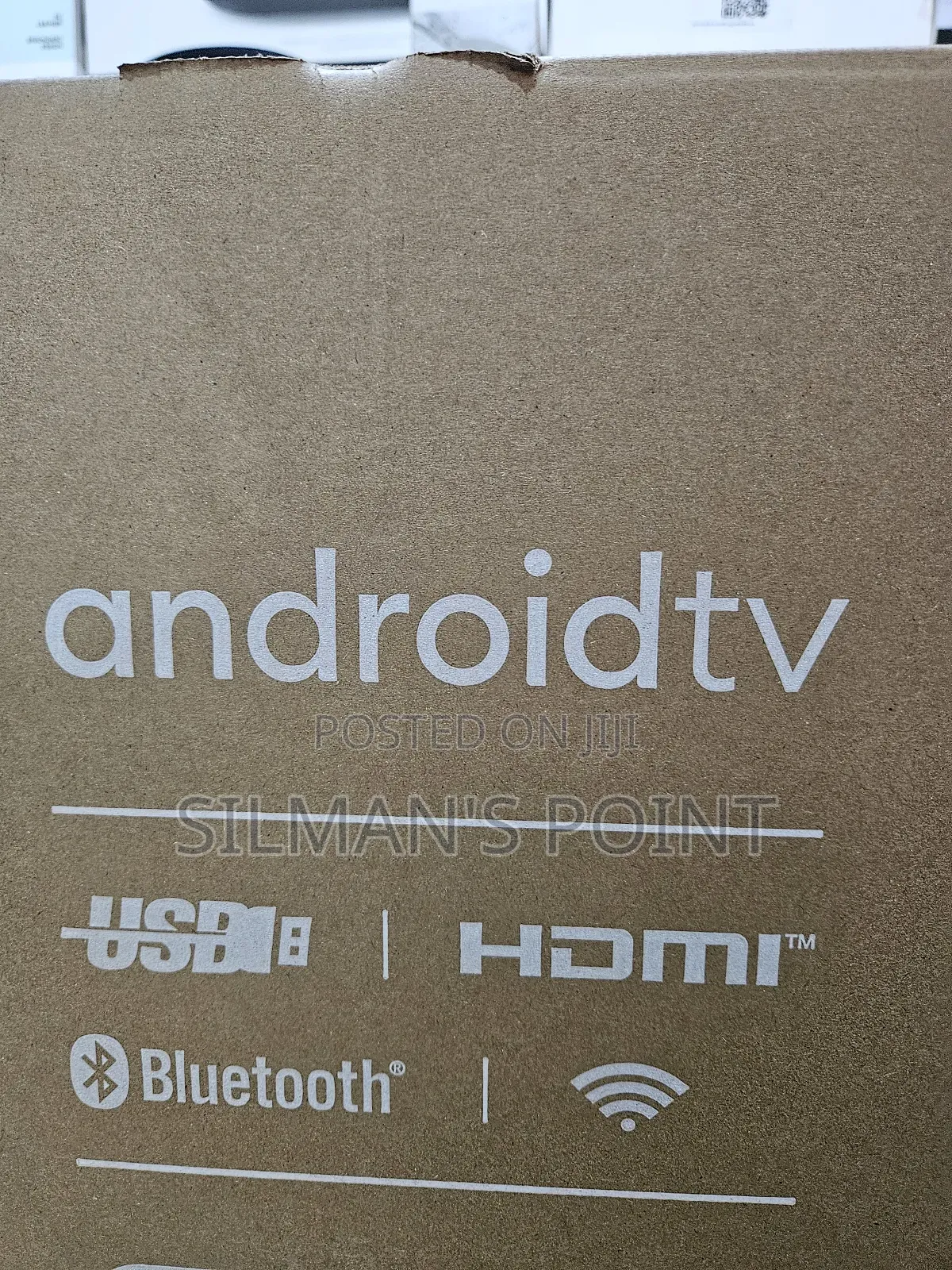 Frameless TCL 43" Smart Android Tv With Bluetooth