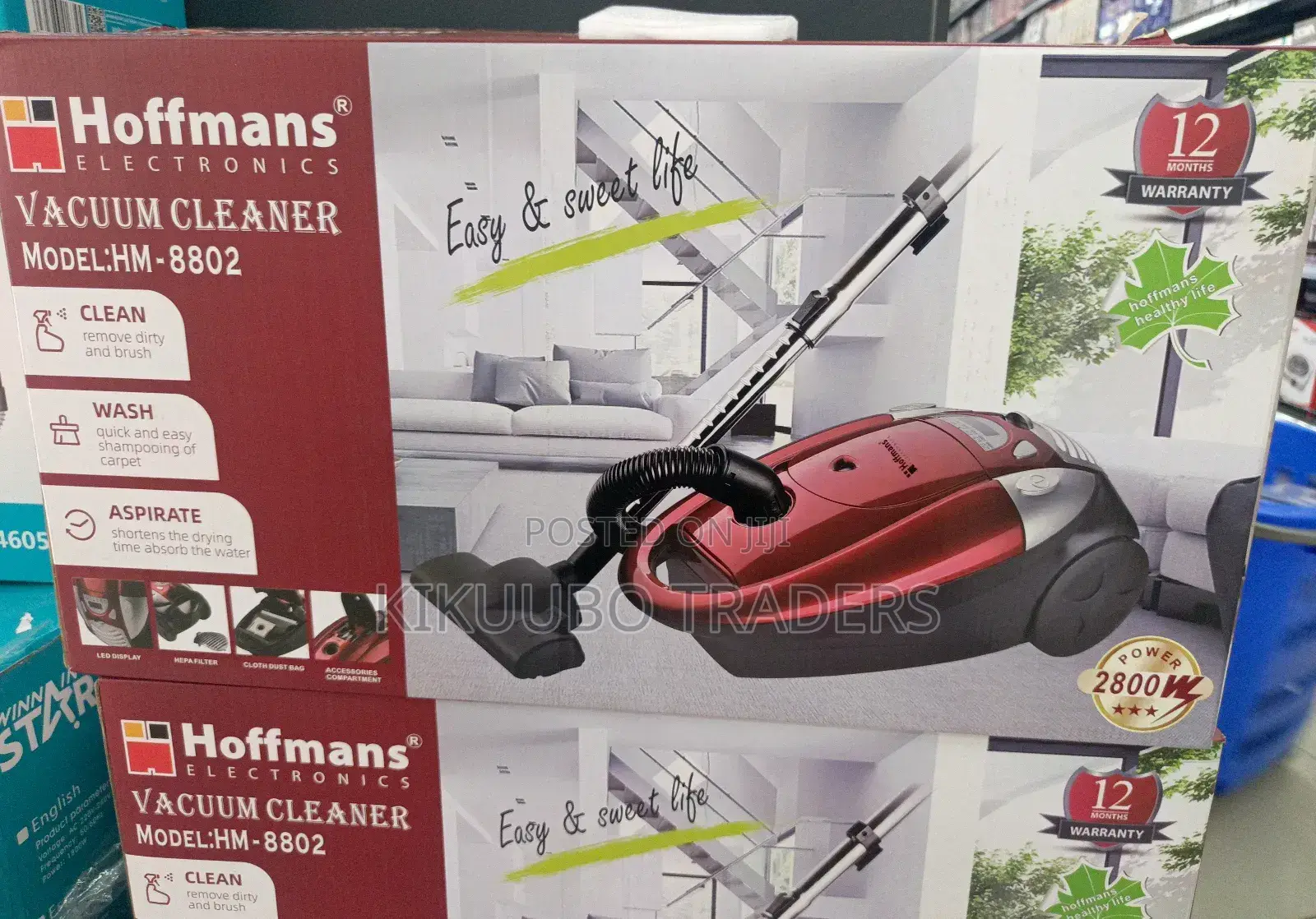 Hoffman Hm-8802 Vacuum Cleaner 2800w