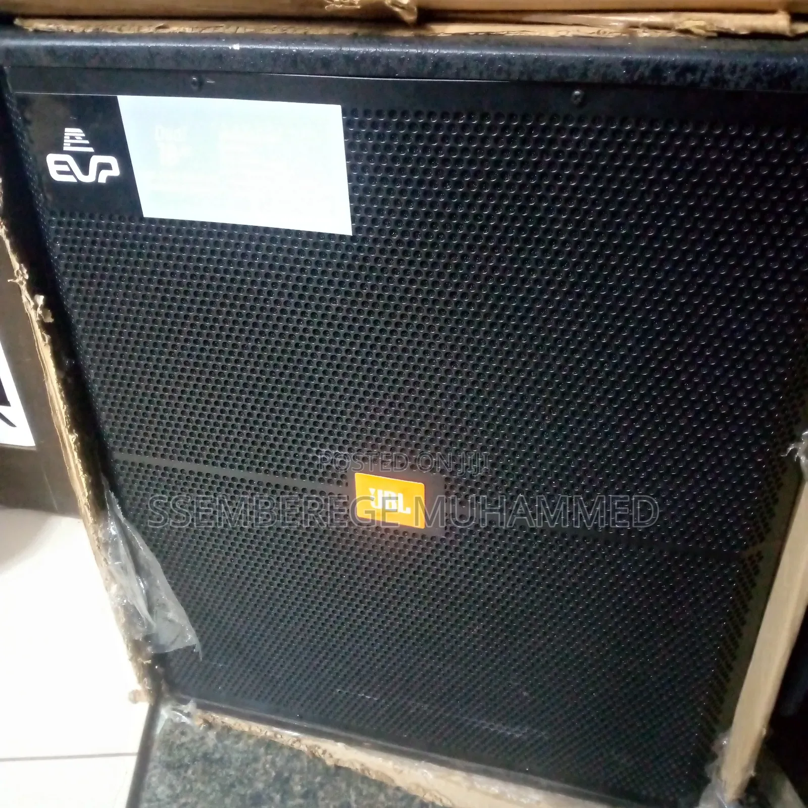 Bass Speaker