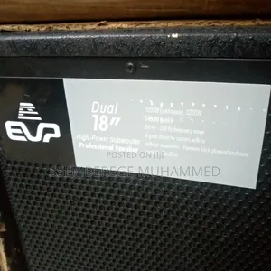 Bass Speaker