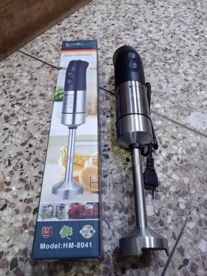 Hoffmans Hand Blender (Model Hm-8041).