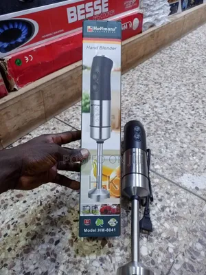 Hoffmans Hand Blender (Model Hm-8041).