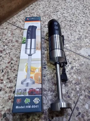 Hoffmans Hand Blender (Model Hm-8041).