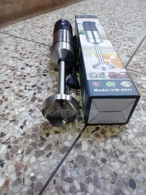 Hoffmans Hand Blender (Model Hm-8041).
