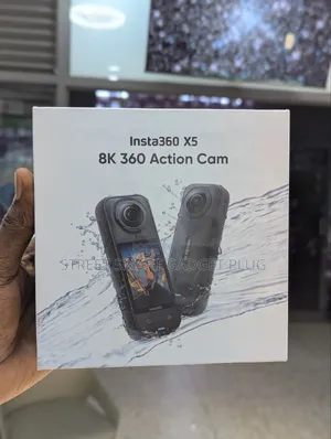 Insta 360 X5 Action Camera
