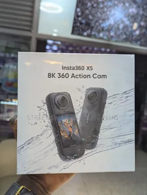 Insta 360 X5 Action Camera