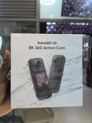 Insta 360 X5 Action Camera