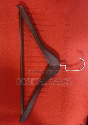 1pc Heavy Duty Wood Suit Hangers