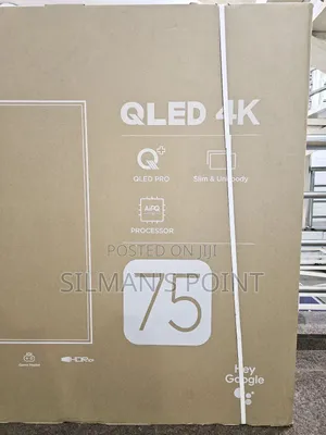 High End TCL 75" Qled Smart Tv