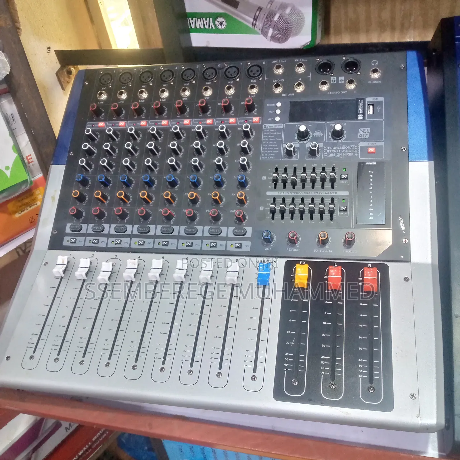 Mixer Professional 24/40
