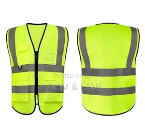 Custom Logo High Visibility Safety Vest