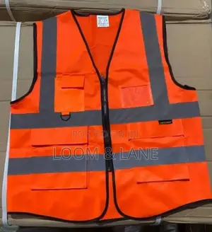 Safety Boy Heavy Duty Reflector Vest