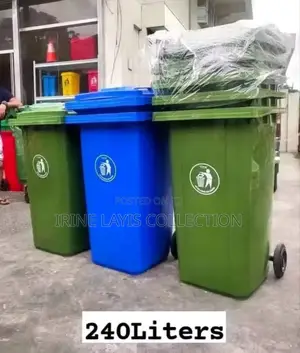 240ltr Waist Bin