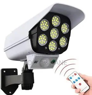 Generic Solar Monitoring Led Lamp