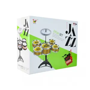 Toy Drum Set for Children