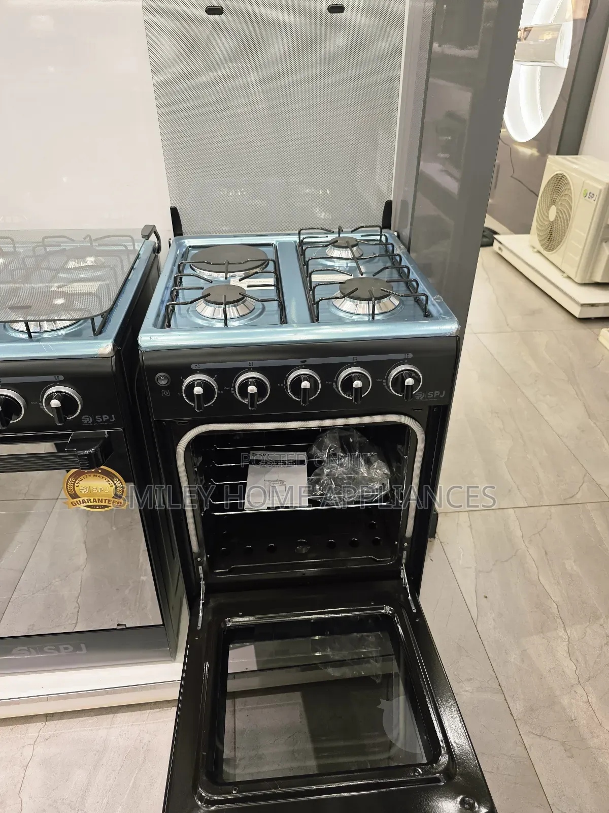 SPJ (3+1) Cooker Oven 50cm by 50cm Auto Ignition