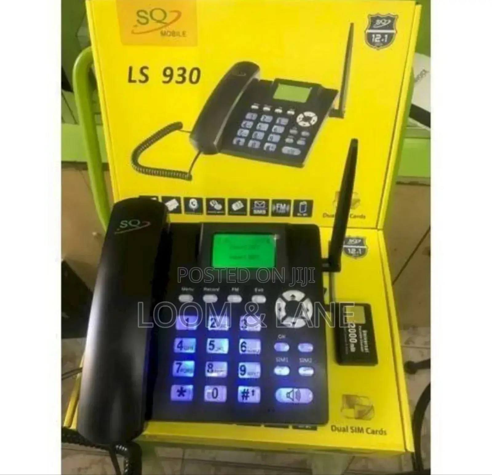 Desktop Wireless Telephone Landline