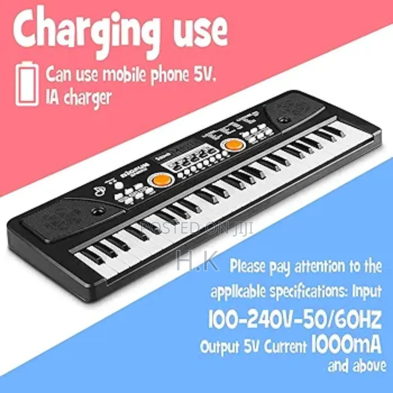Toy Electronic Keyboard
