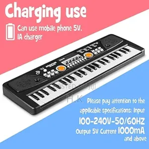 Toy Electronic Keyboard