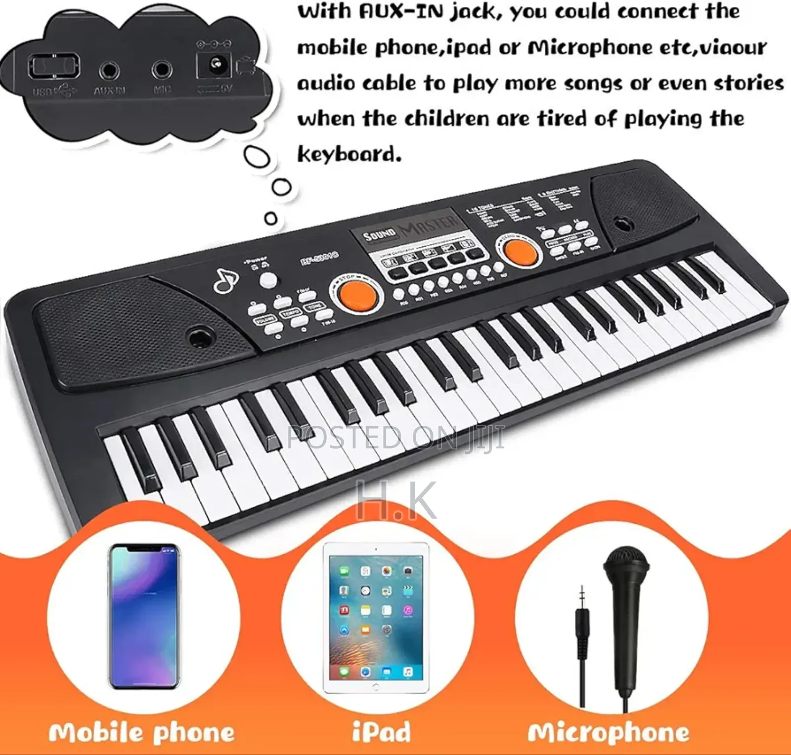 Toy Electronic Keyboard