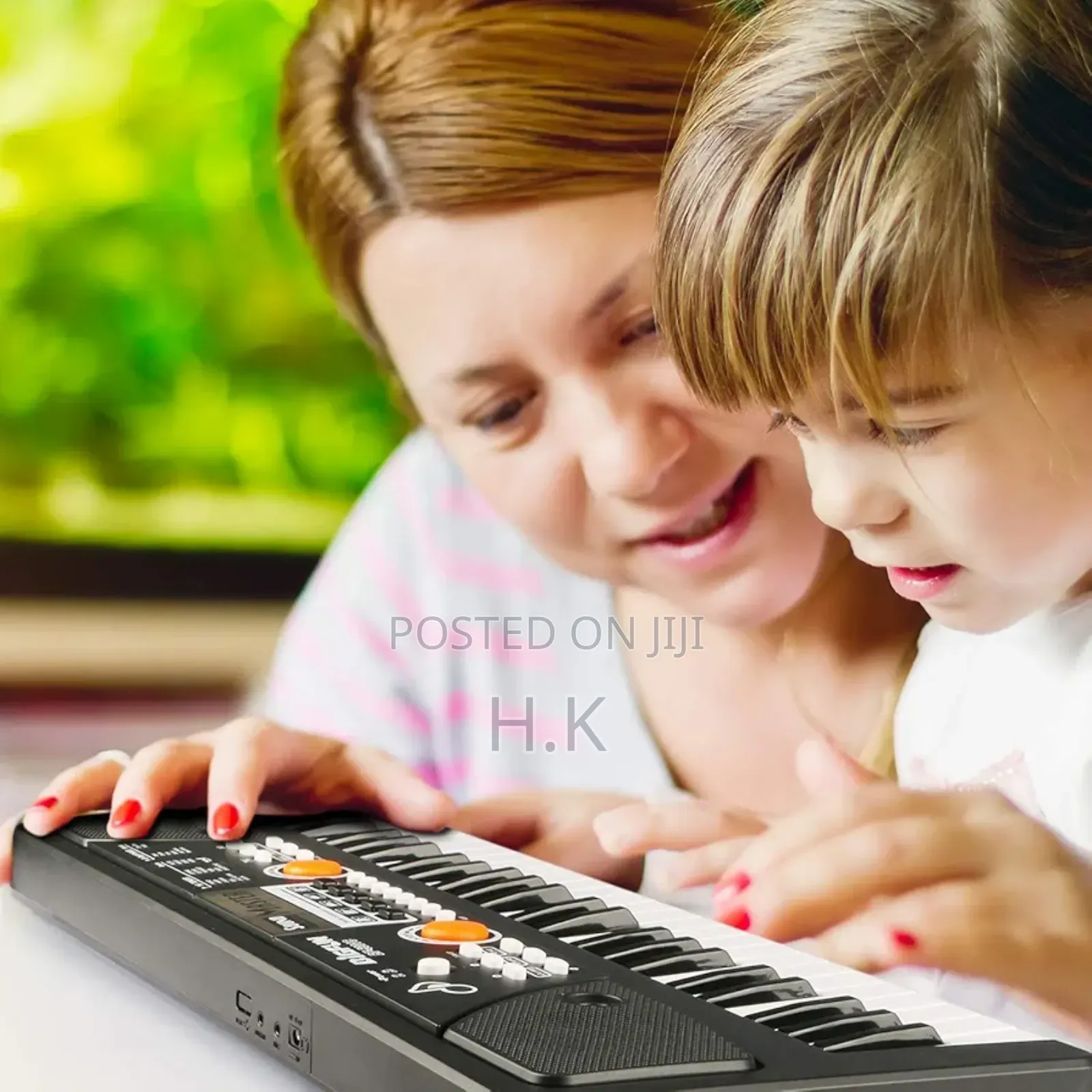 Toy Electronic Keyboard