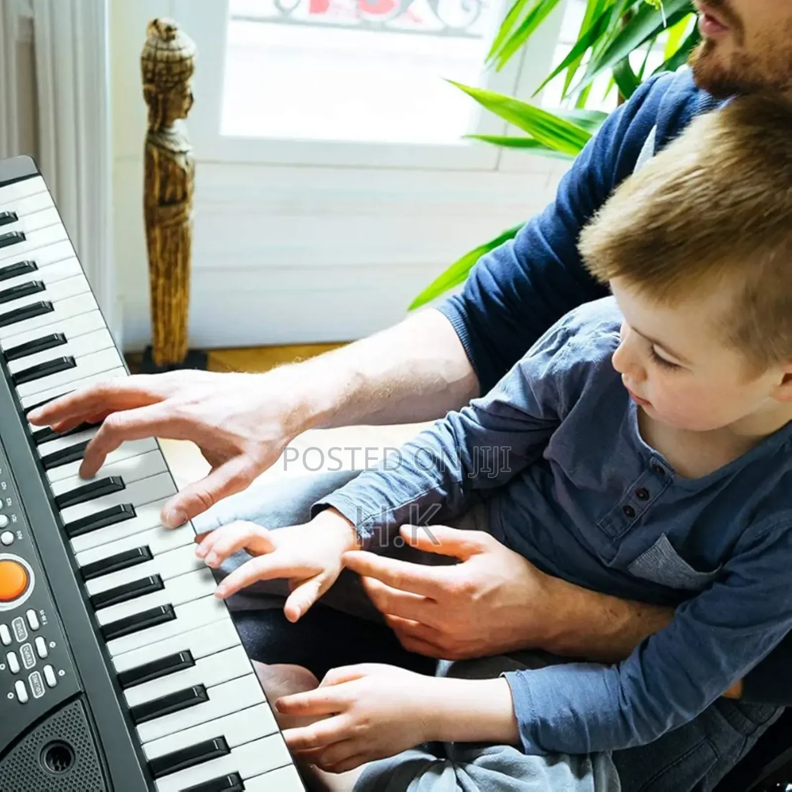 Toy Electronic Keyboard