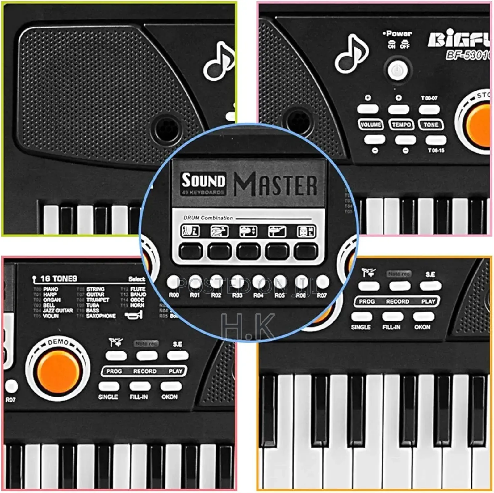 Toy Electronic Keyboard