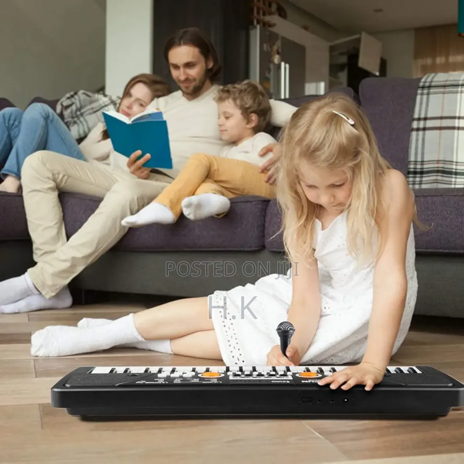 Toy Electronic Keyboard