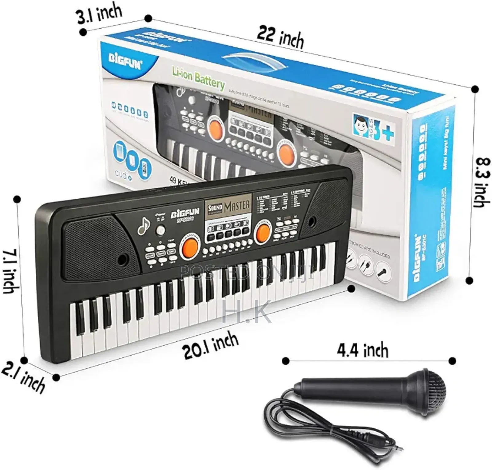 Toy Electronic Keyboard