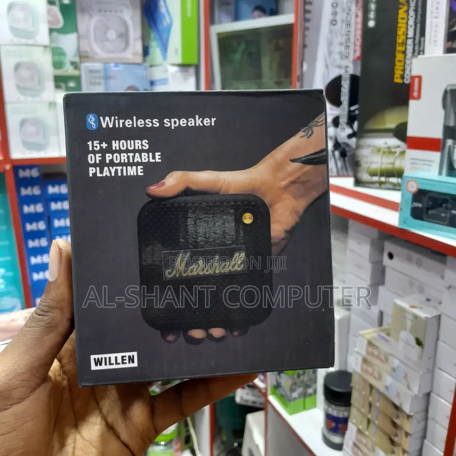Marshall/Willen Wireless Portable Speaker