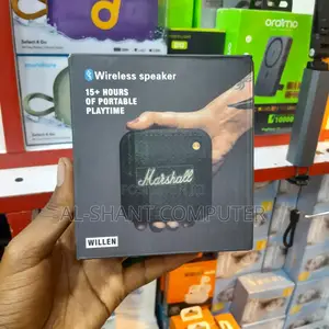 Marshall/Willen Wireless Portable Speaker