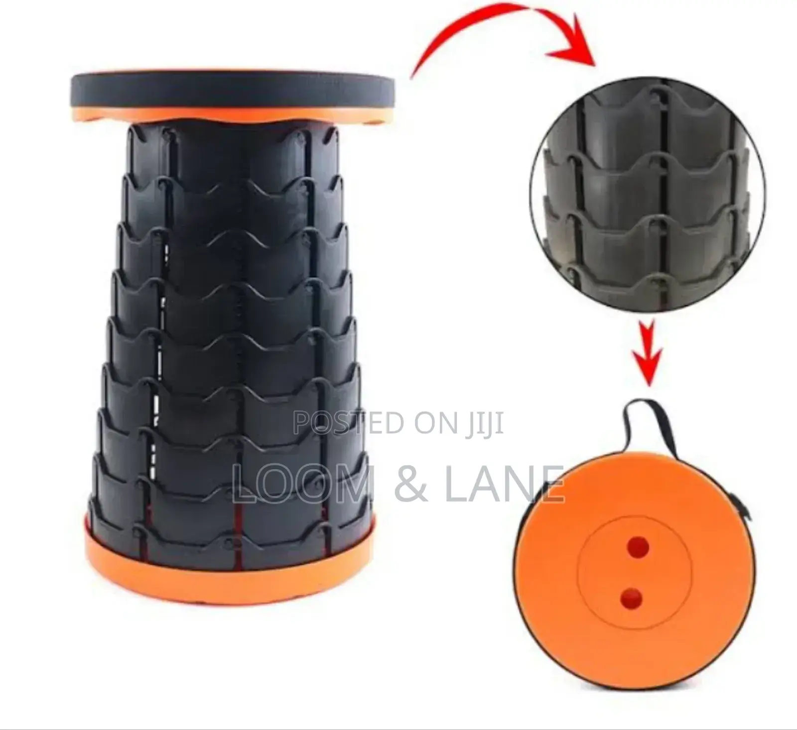 New Design Retractable Folding Stool