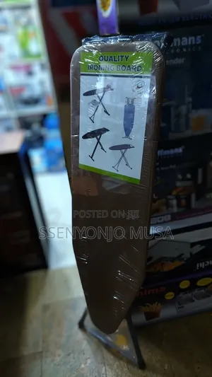 Foldable Ironing Board With Height Adjustments Rest