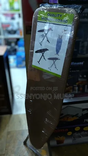 Foldable Ironing Board With Height Adjustments Rest