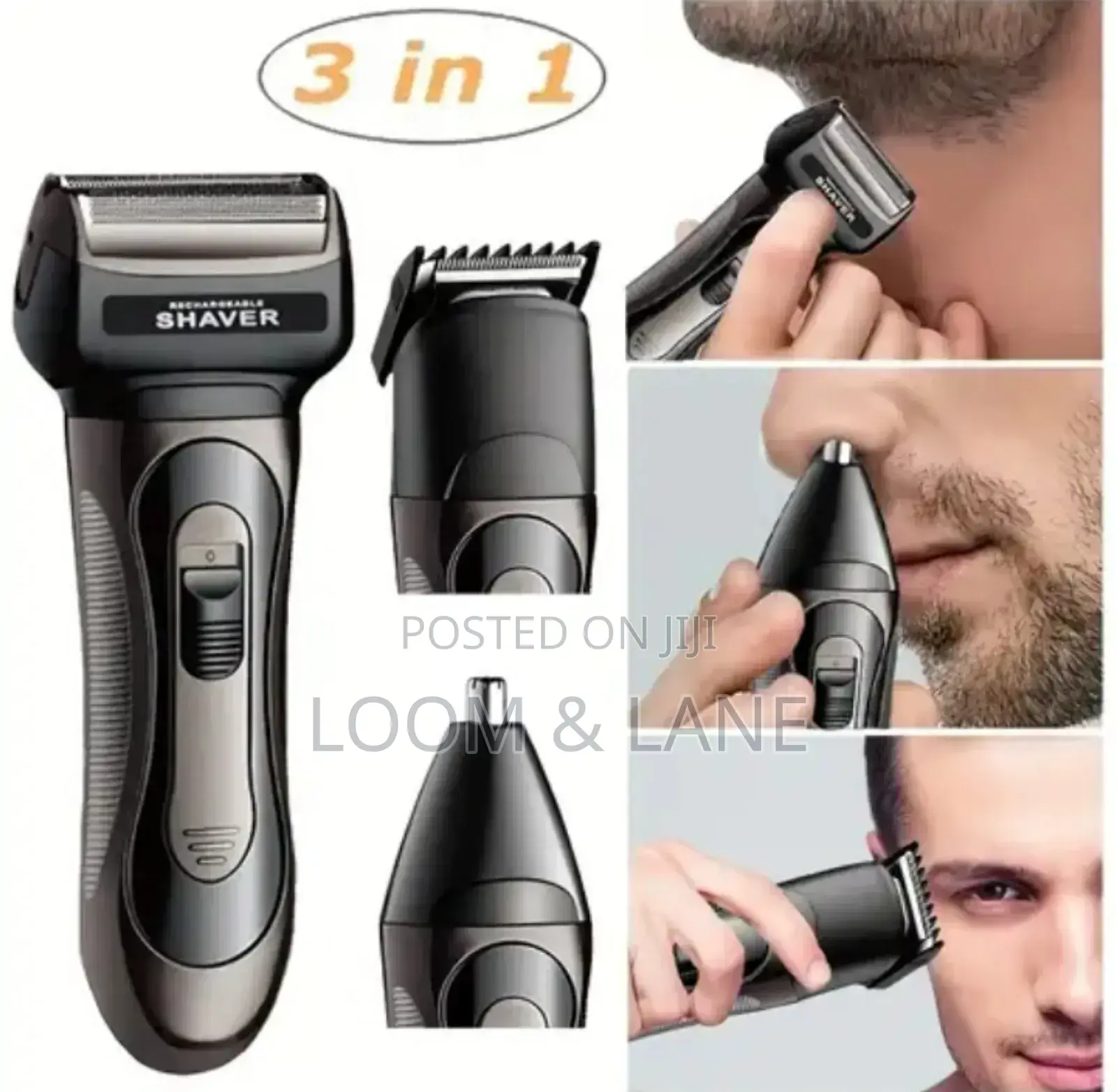 3 in 1 Grooming Kit ( Electric Shaver)
