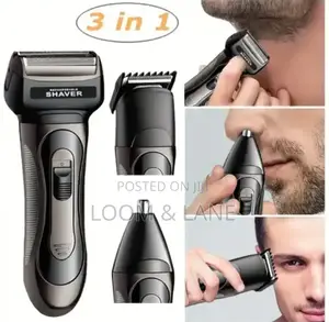 3 in 1 Grooming Kit ( Electric Shaver)