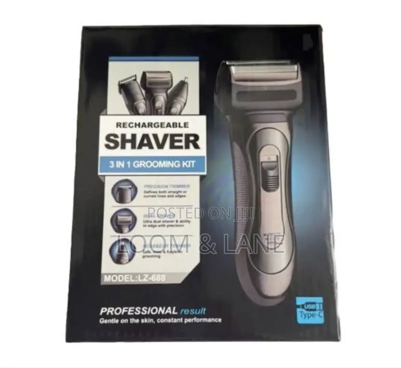 3 in 1 Grooming Kit ( Electric Shaver)