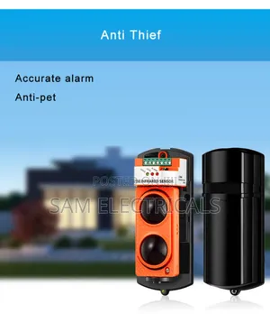 Rainproof Infrared Active Beam Detector Sensor Alarm
